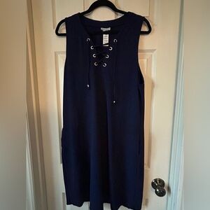 Tommy Bahama dress, navy blue, XL